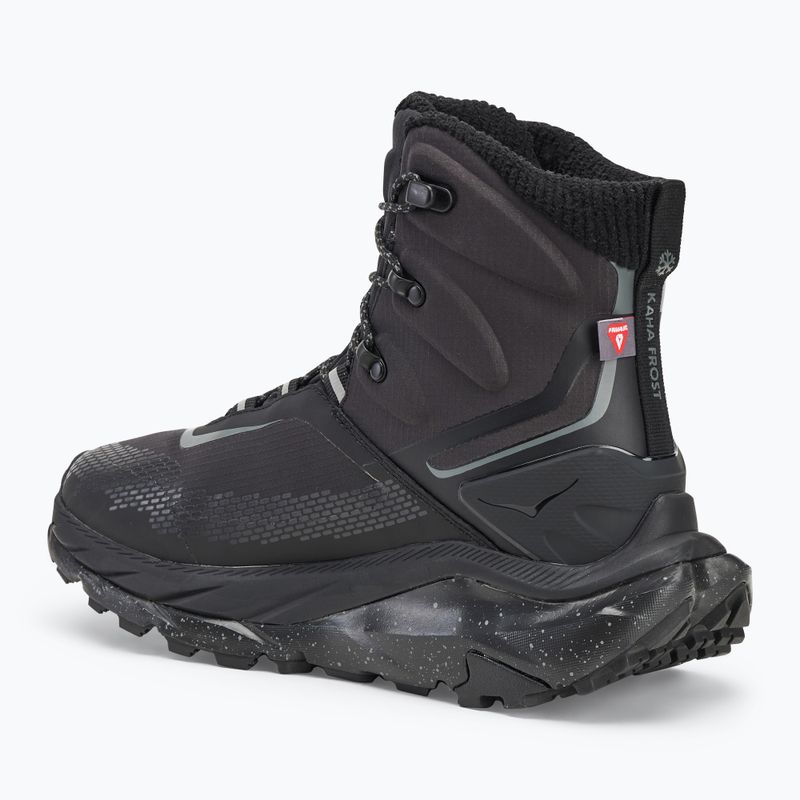 Încălțăminte de trekking pentru bărbați HOKA Kaha 2 Frost GTX negru/negru 3