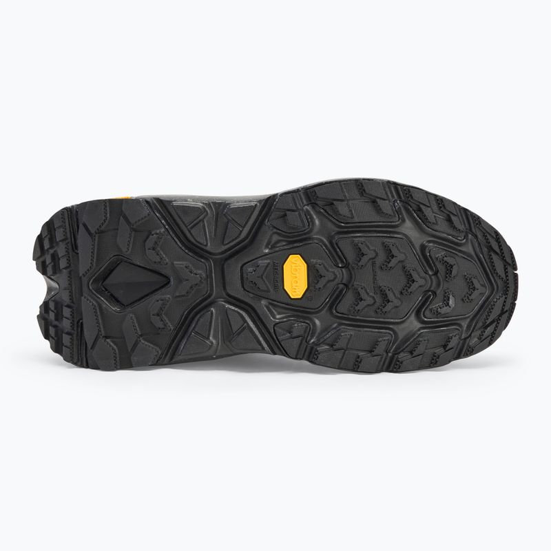 Încălțăminte de trekking pentru bărbați HOKA Kaha 2 Frost GTX negru/negru 4