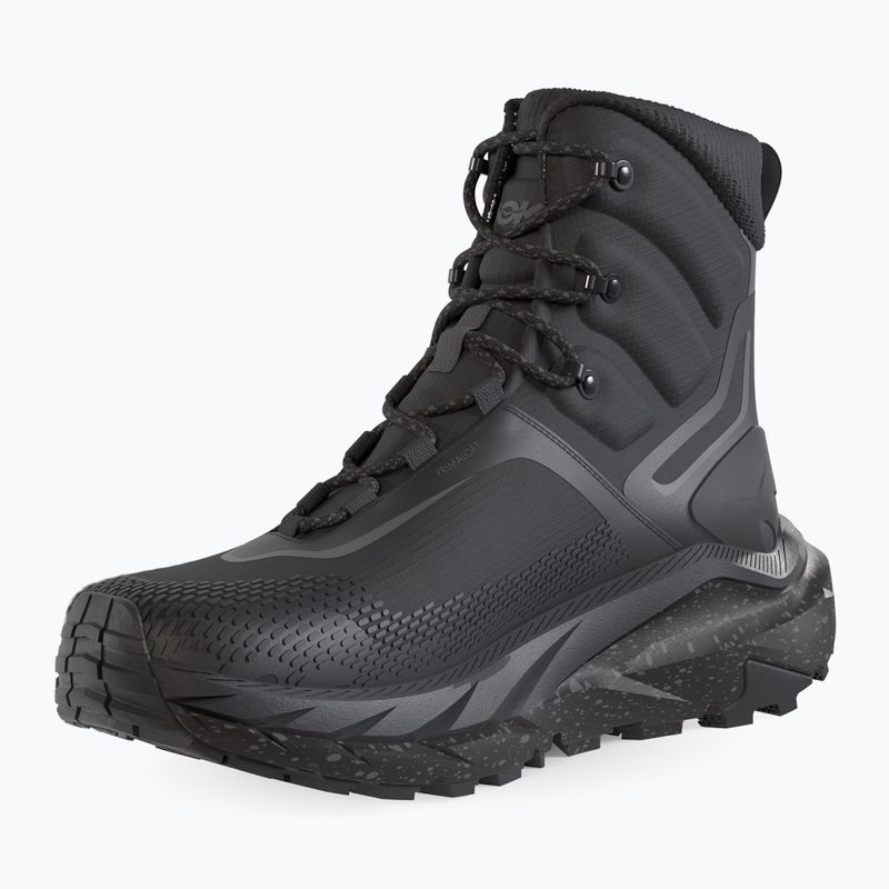 Încălțăminte de drumeție pentru bărbați HOKA Kaha 2 Frost GTX black/black 5