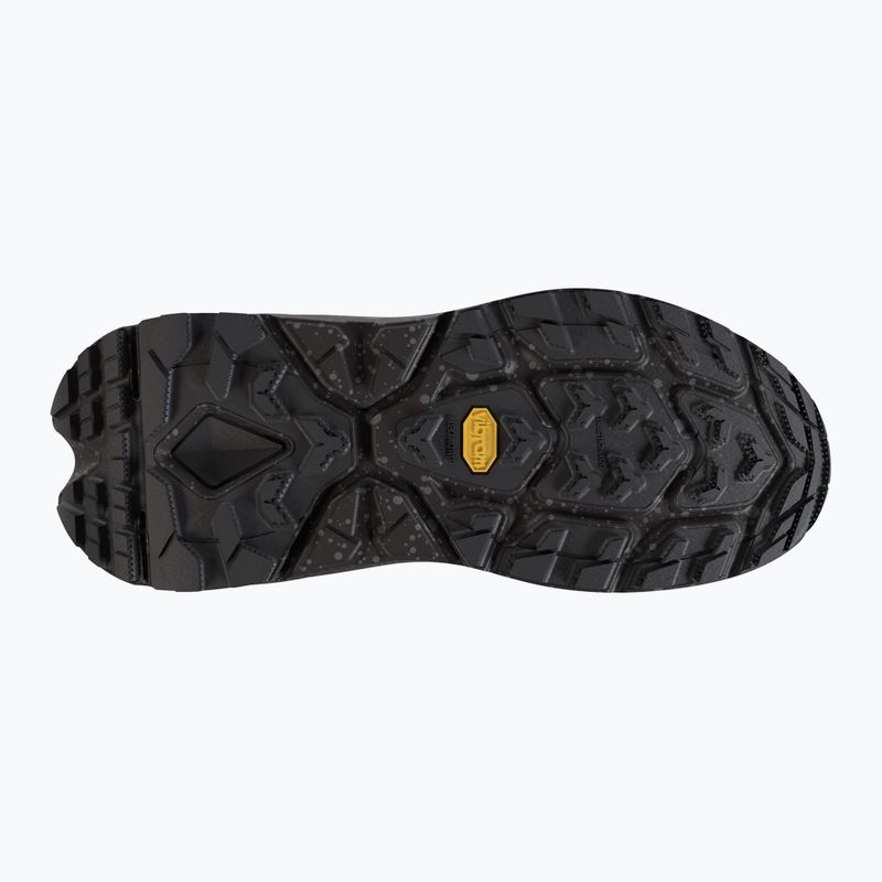 Încălțăminte de drumeție pentru bărbați HOKA Kaha 2 Frost GTX black/black 7