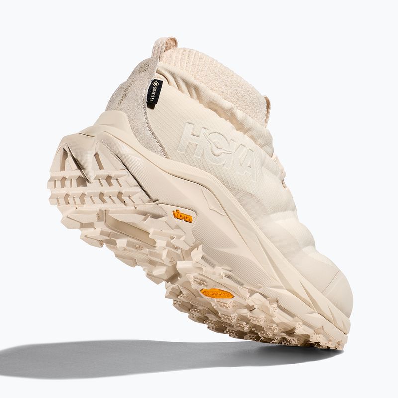Încălțăminte pentru femei HOKA Kaha 2 Frost Moc GTX oat milk/sesame 5