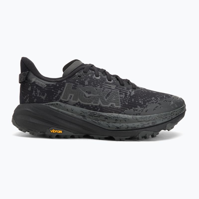 Încălțăminte de alergare pentru femei HOKA Speedgoat 6 GTX Wide black/black 2