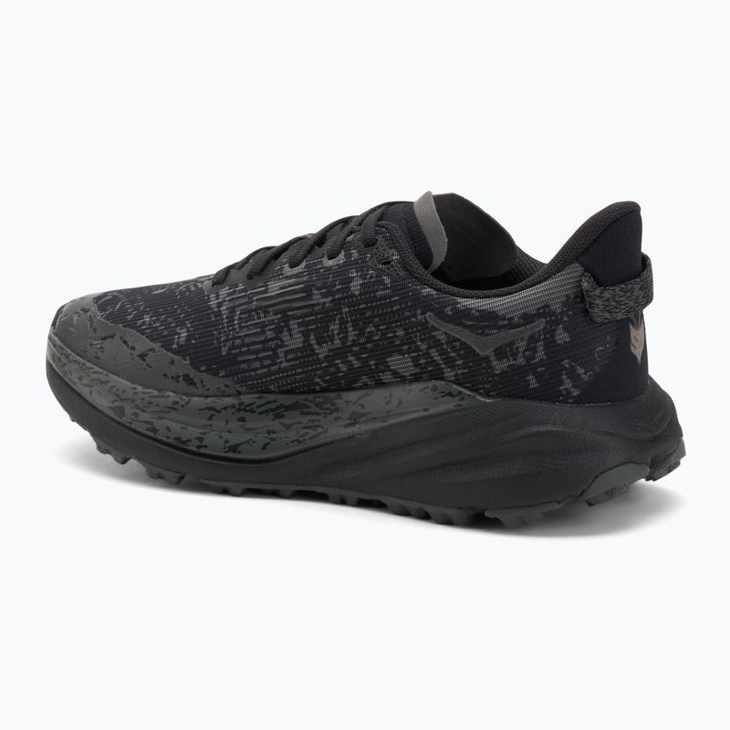 Încălțăminte de alergare pentru femei HOKA Speedgoat 6 GTX Wide black/black 3
