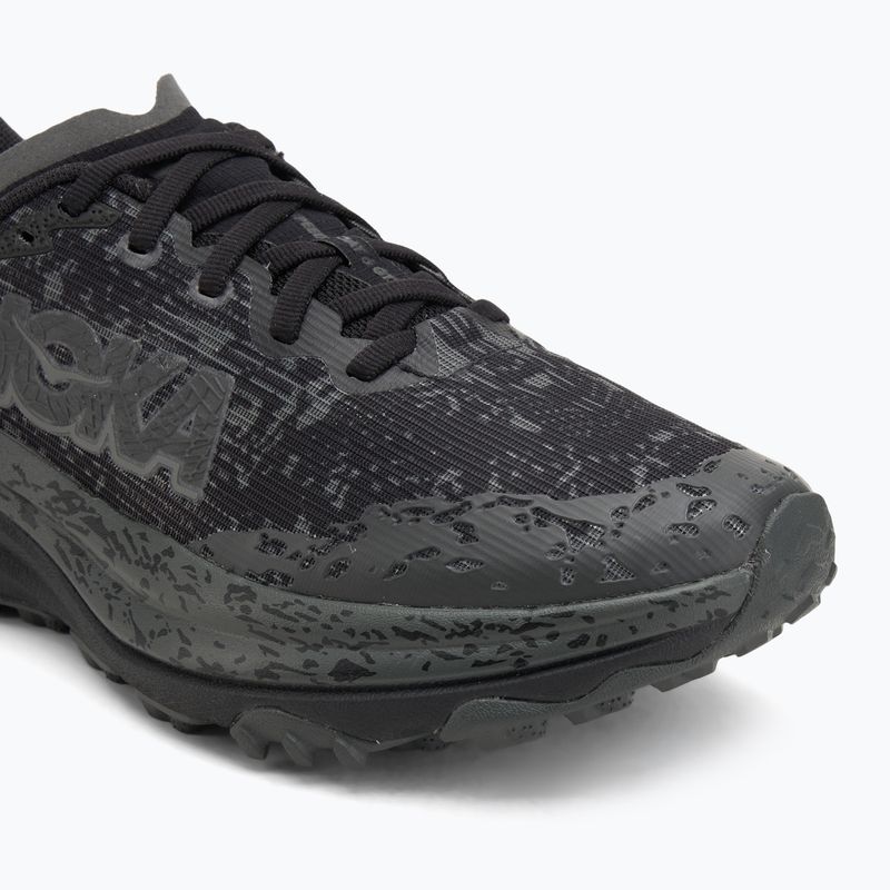 Încălțăminte de alergare pentru femei HOKA Speedgoat 6 GTX Wide black/black 7
