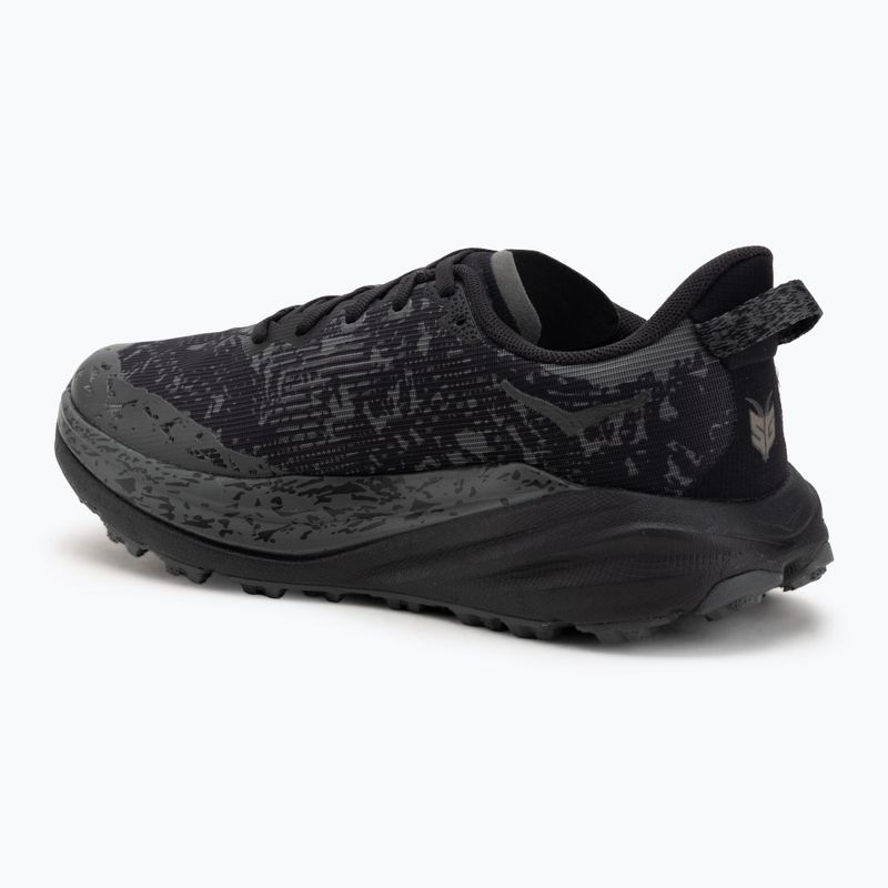 Pantofi de alergare damă HOKA Speedgoat 6 GTX Wide negru/alb alabastru 3