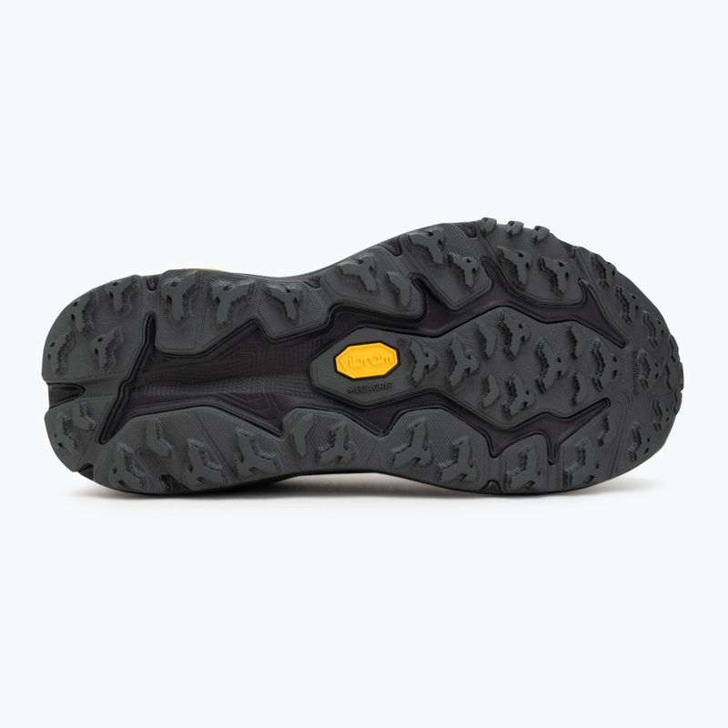 Pantofi de alergare damă HOKA Speedgoat 6 GTX Wide negru/alb alabastru 4