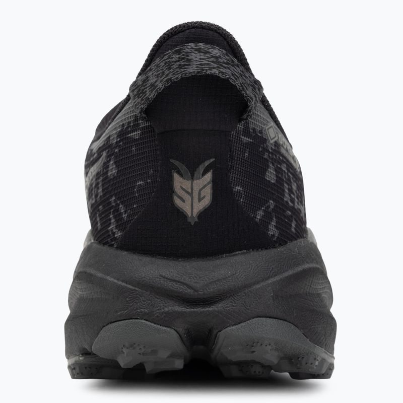 Pantofi de alergare damă HOKA Speedgoat 6 GTX Wide negru/alb alabastru 6