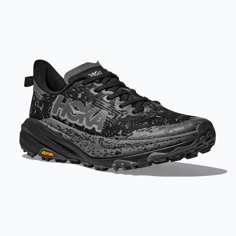 Pantofi de alergare damă HOKA Speedgoat 6 GTX Wide negru/alb alabastru