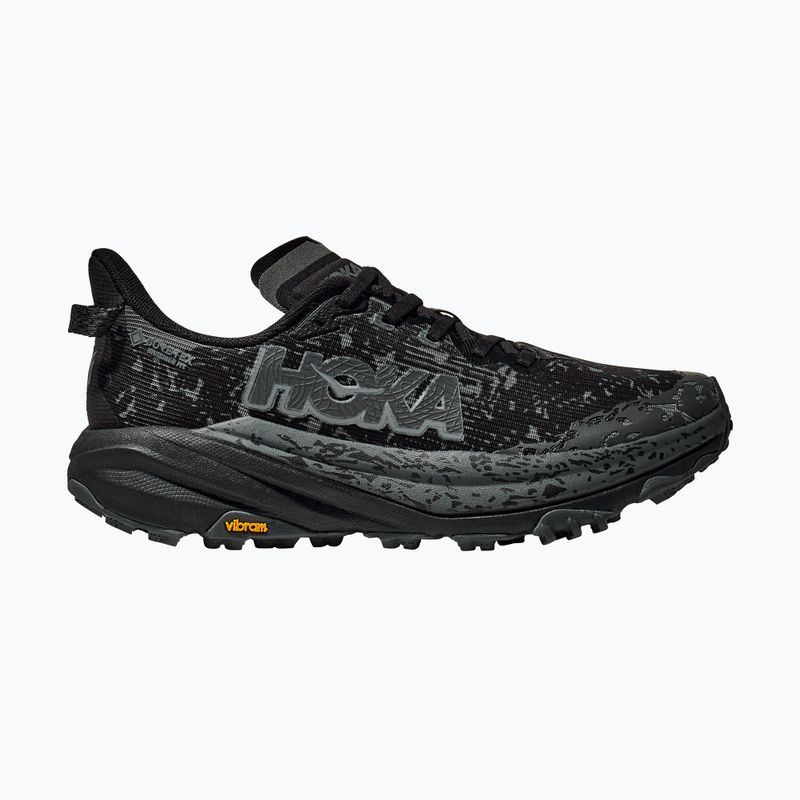 Pantofi de alergare damă HOKA Speedgoat 6 GTX Wide negru/alb alabastru 2