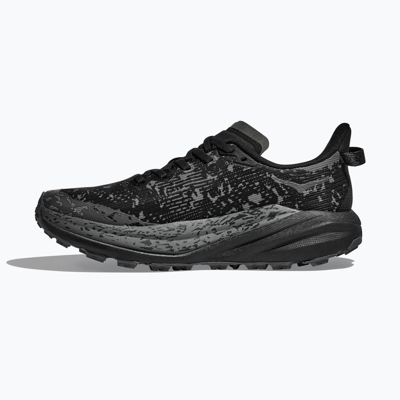 Pantofi de alergare damă HOKA Speedgoat 6 GTX Wide negru/alb alabastru 3