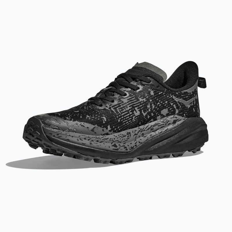 Pantofi de alergare damă HOKA Speedgoat 6 GTX Wide negru/alb alabastru 4