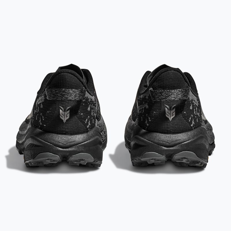 Pantofi de alergare damă HOKA Speedgoat 6 GTX Wide negru/alb alabastru 6