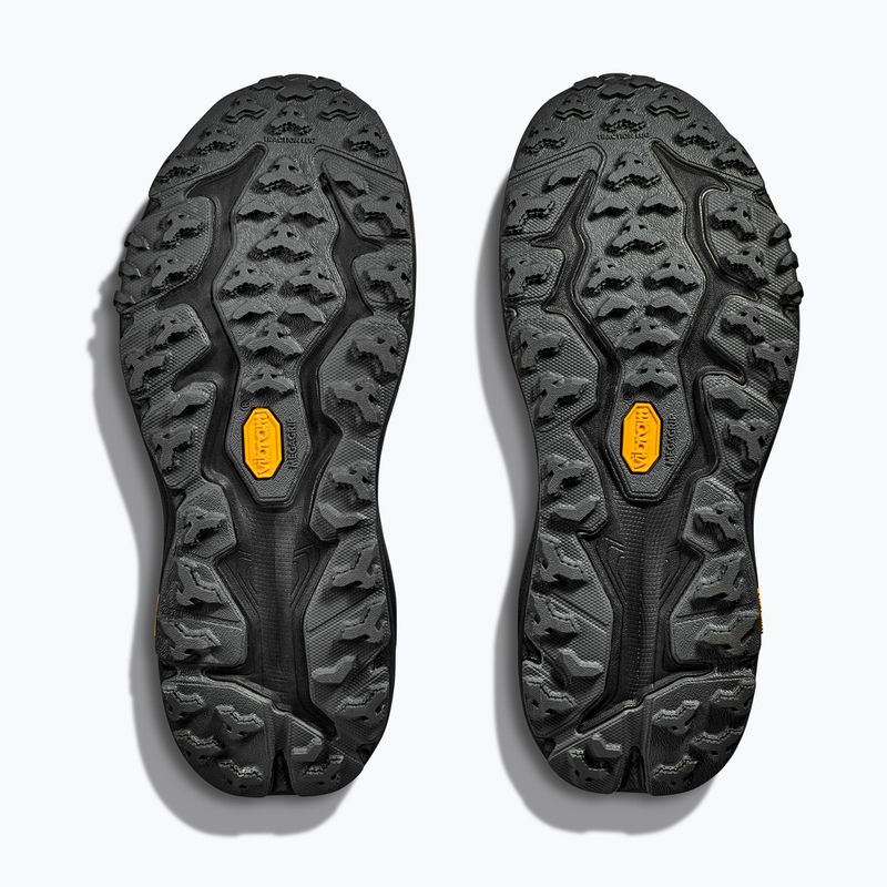 Pantofi de alergare damă HOKA Speedgoat 6 GTX Wide negru/alb alabastru 7