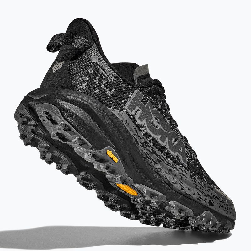 Încălțăminte de alergare pentru femei HOKA Speedgoat 6 GTX Wide black/black 8