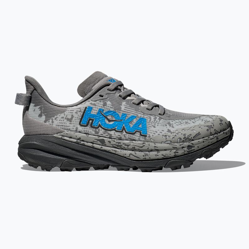 Pantofi de alergare pentru copii HOKA Speedgoat 6 galactic grey/hoka blue 2