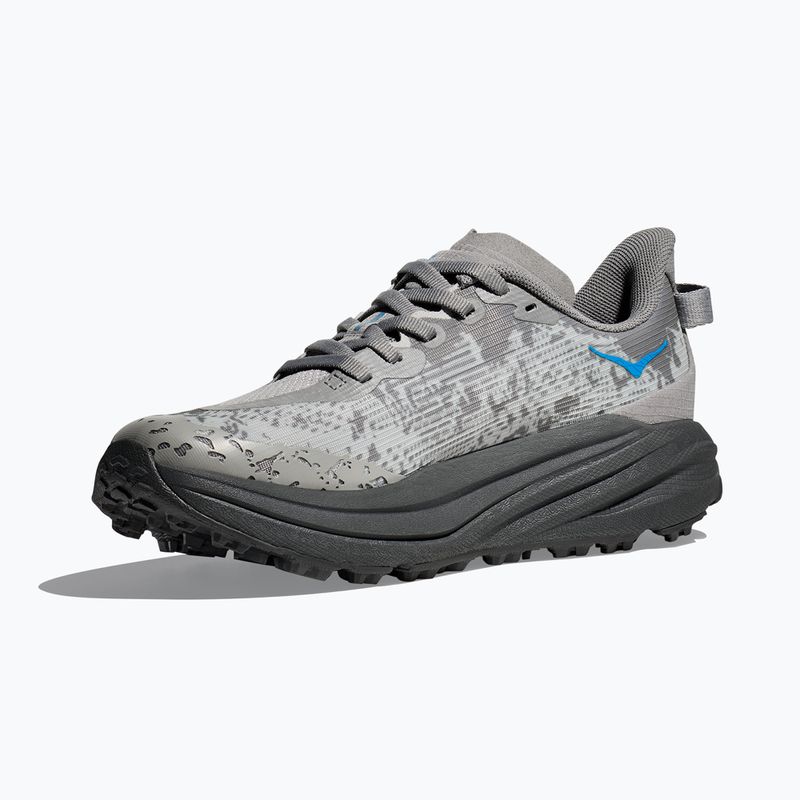 Pantofi de alergare pentru copii HOKA Speedgoat 6 galactic grey/hoka blue 4