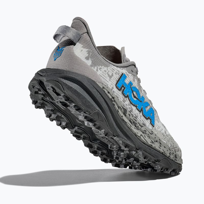 Pantofi de alergare pentru copii HOKA Speedgoat 6 galactic grey/hoka blue 5