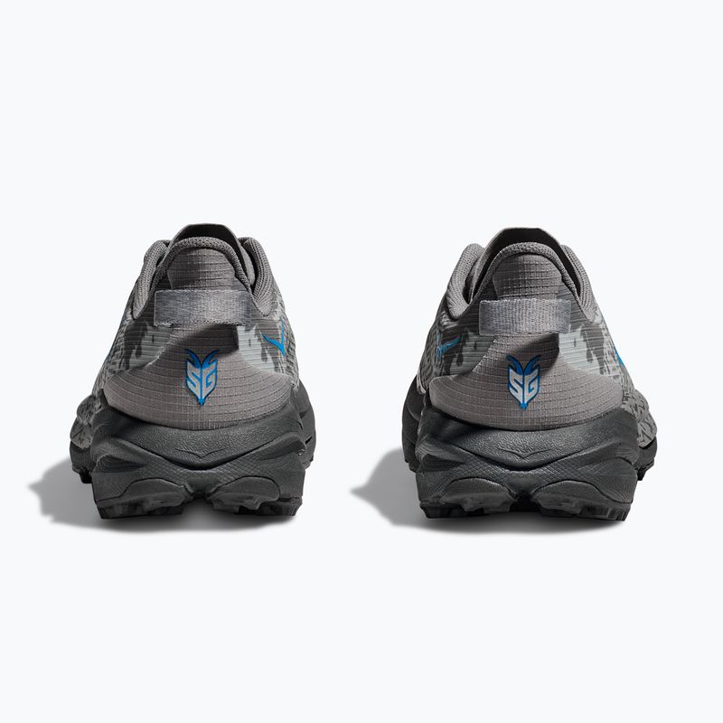 Pantofi de alergare pentru copii HOKA Speedgoat 6 galactic grey/hoka blue 6
