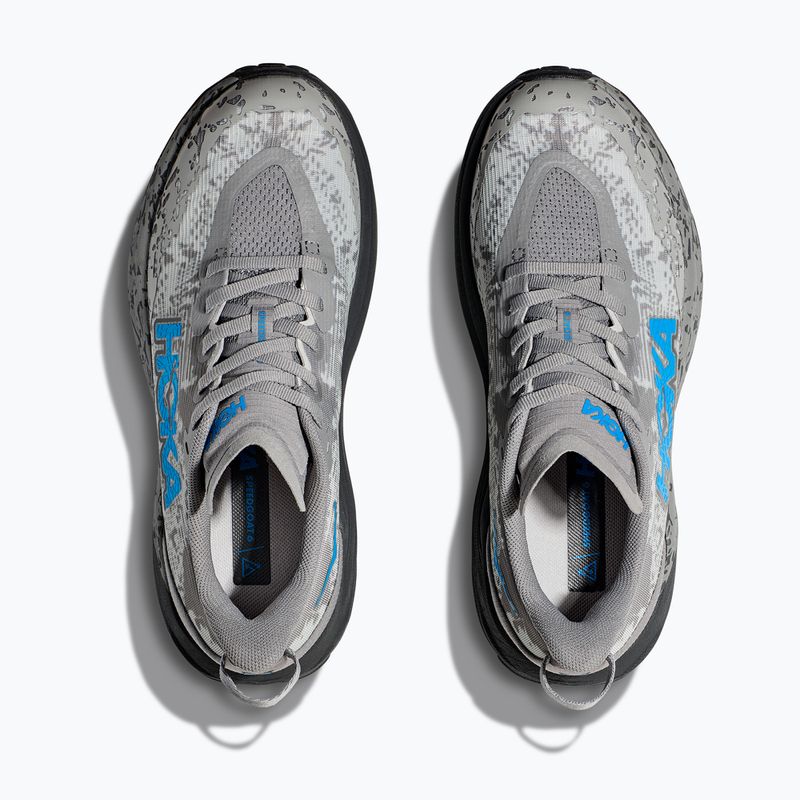 Pantofi de alergare pentru copii HOKA Speedgoat 6 galactic grey/hoka blue 8