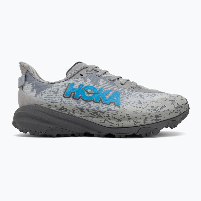 Pantofi de alergare pentru copii HOKA Speedgoat 6 galactic grey/hoka blue 2