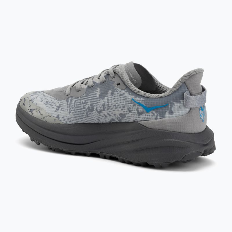 Pantofi de alergare pentru copii HOKA Speedgoat 6 galactic grey/hoka blue 3
