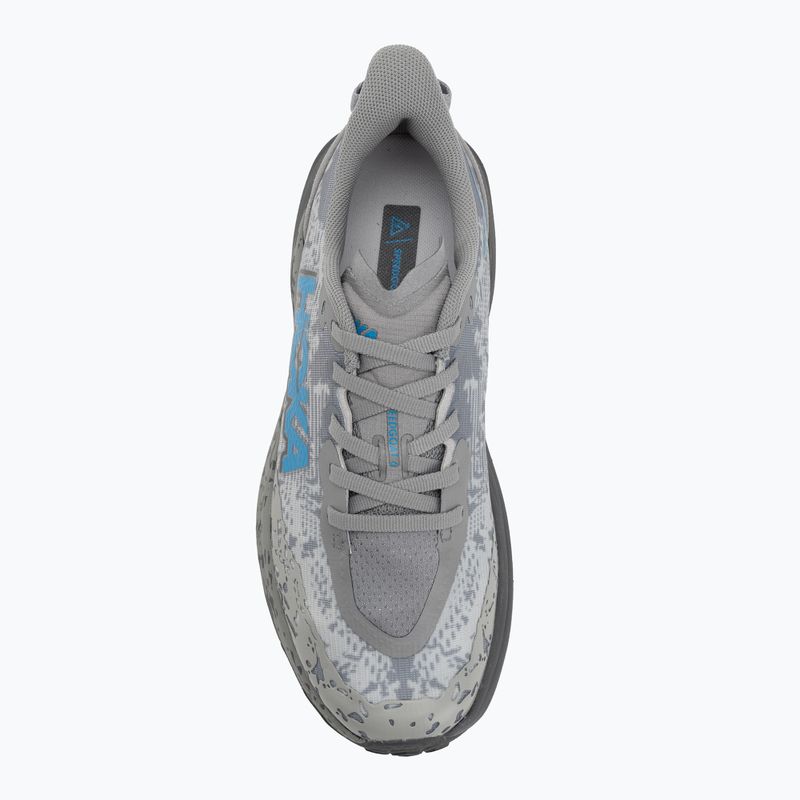 Pantofi de alergare pentru copii HOKA Speedgoat 6 galactic grey/hoka blue 5