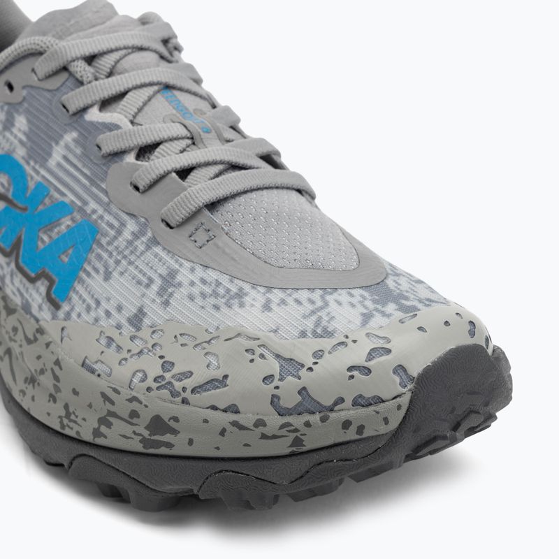 Pantofi de alergare pentru copii HOKA Speedgoat 6 galactic grey/hoka blue 7