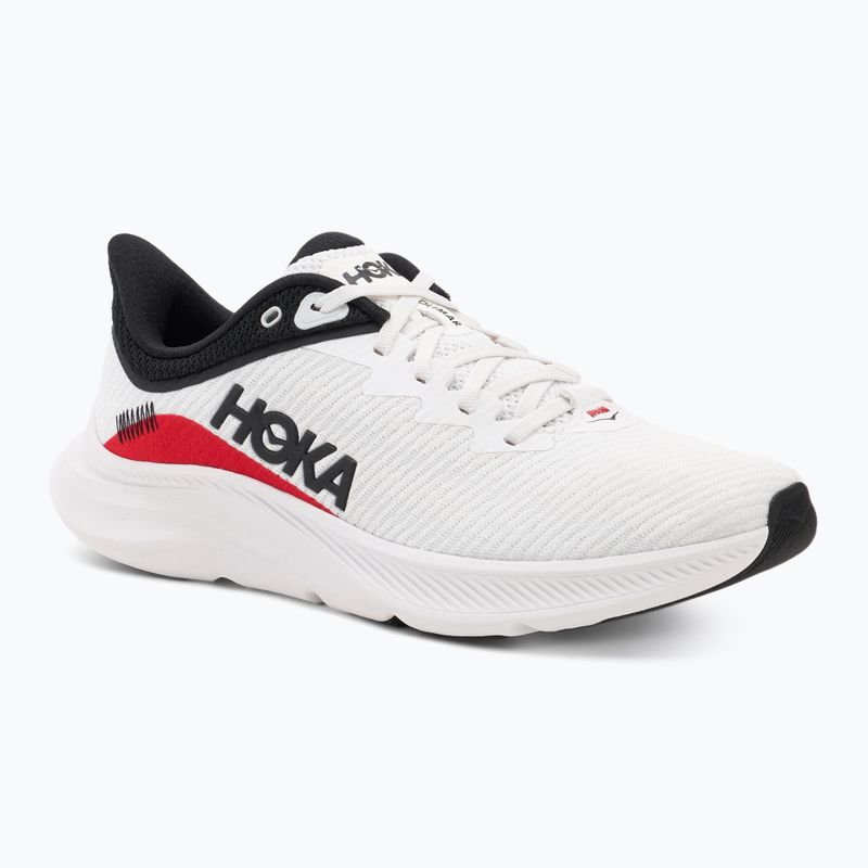 Încălțăminte de alergare pentru bărbați HOKA Hoka Solimar white/cosmic grey