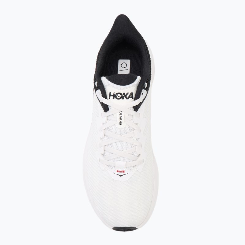 Încălțăminte de alergare pentru bărbați HOKA Hoka Solimar white/cosmic grey 5
