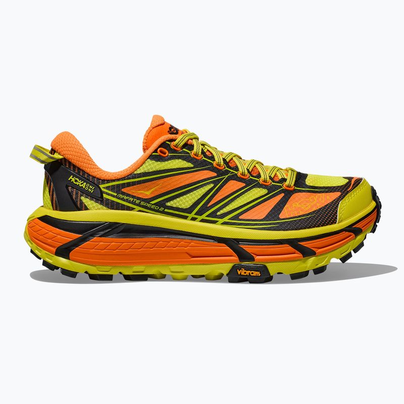 Încălțăminte HOKA Mafate Speed 2 electric tangerine/hoka citrus 2