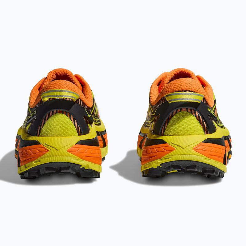 Încălțăminte HOKA Mafate Speed 2 electric tangerine/hoka citrus 6