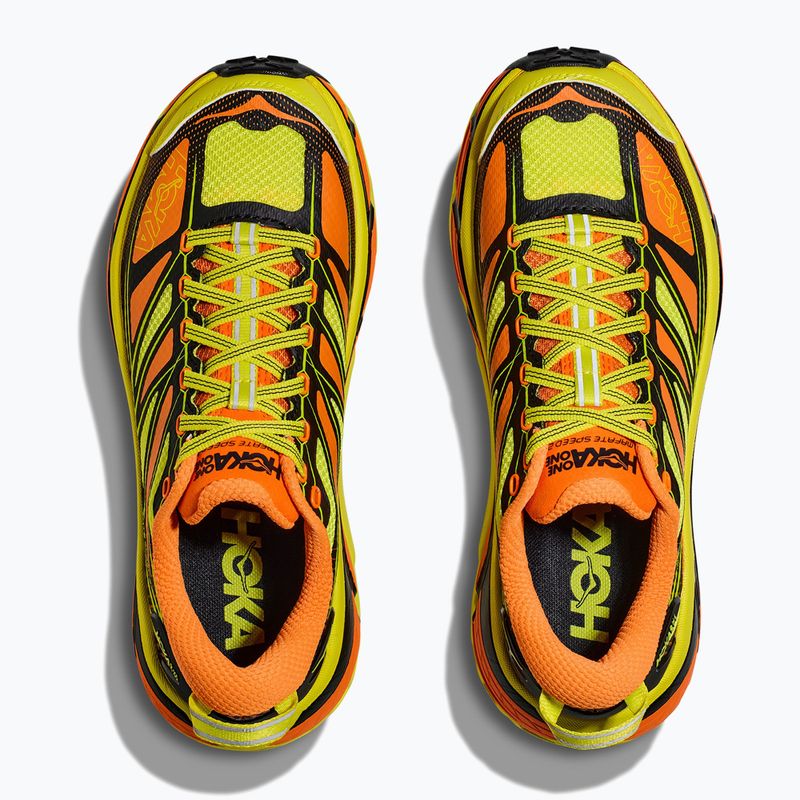 Încălțăminte HOKA Mafate Speed 2 electric tangerine/hoka citrus 8