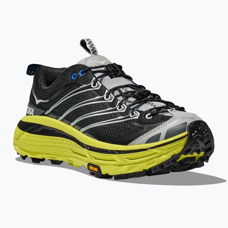 Încălțăminte HOKA Mafate Three 2 black/hoka citrus 8