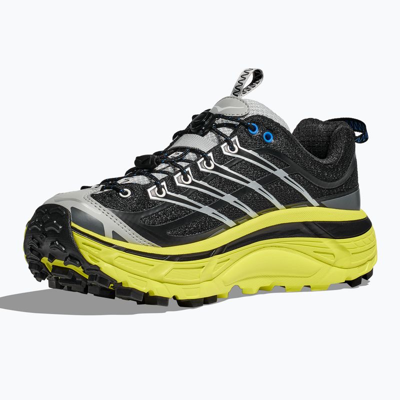 Încălțăminte HOKA Mafate Three 2 black/hoka citrus 11