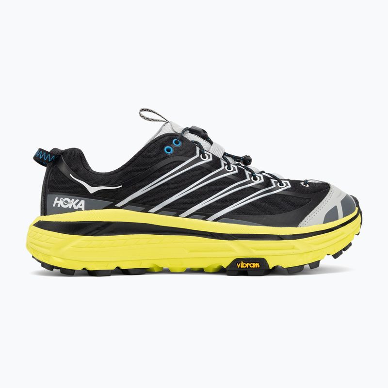 Încălțăminte HOKA Mafate Three 2 black/hoka citrus 2