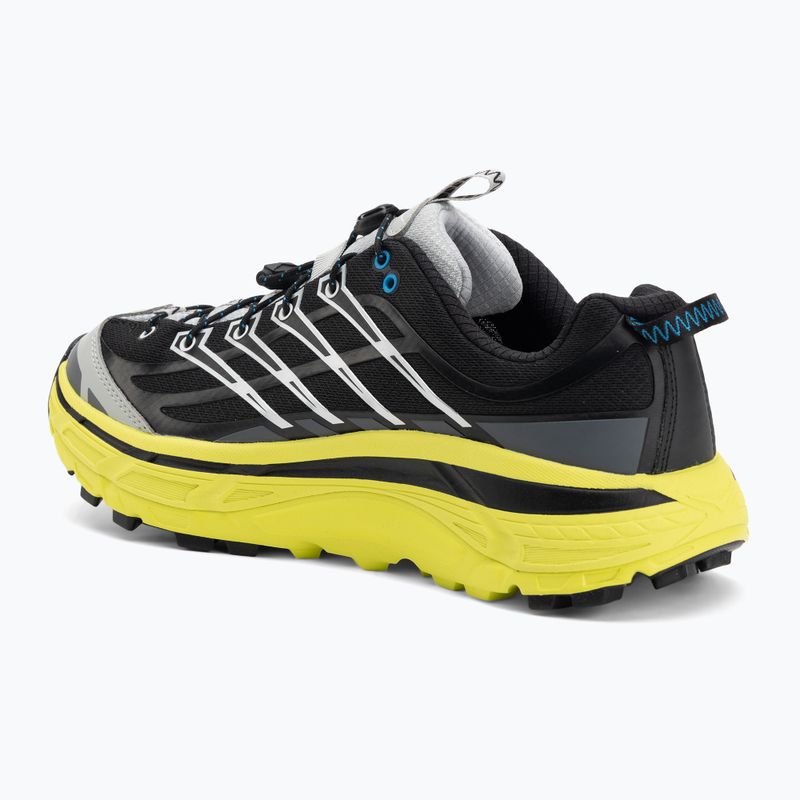 Încălțăminte HOKA Mafate Three 2 black/hoka citrus 3