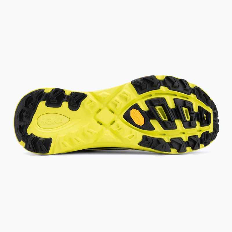 Încălțăminte HOKA Mafate Three 2 black/hoka citrus 4