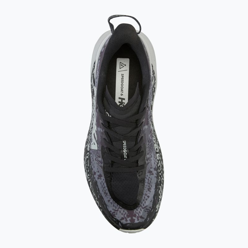 Încălțăminte de alergare pentru bărbați HOKA Speedgoat 6 black/stardust 5