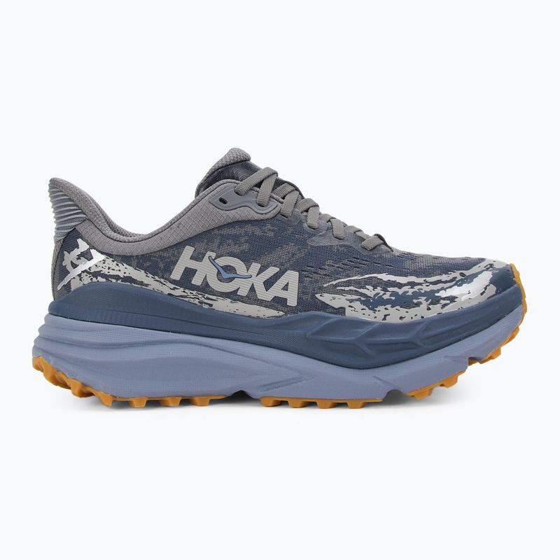 Încălțăminte de alergare pentru bărbați HOKA Stinson 7 satellite grey/varsity navy 2