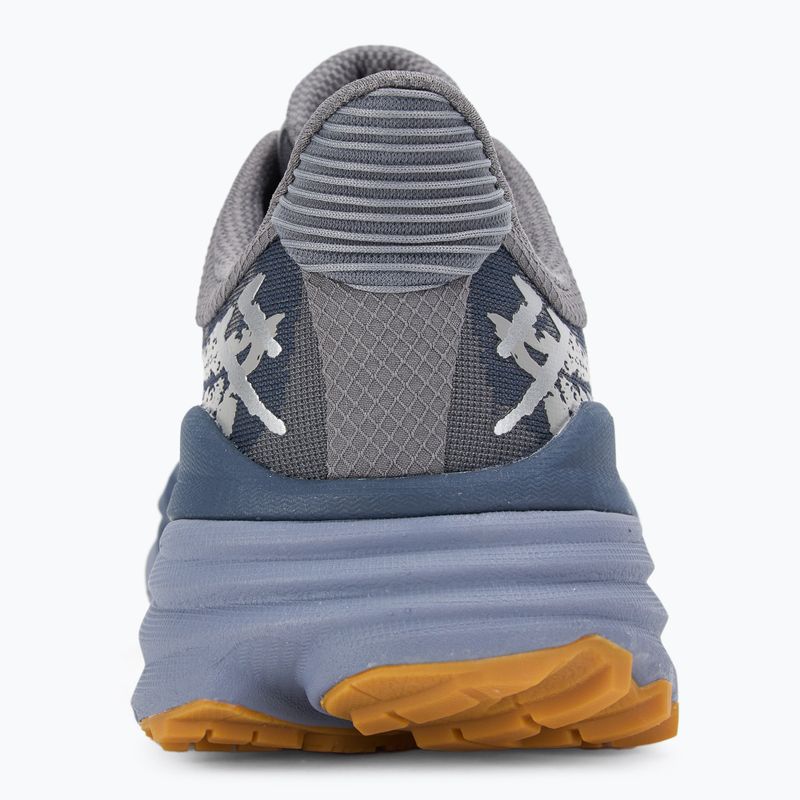 Încălțăminte de alergare pentru bărbați HOKA Stinson 7 satellite grey/varsity navy 6