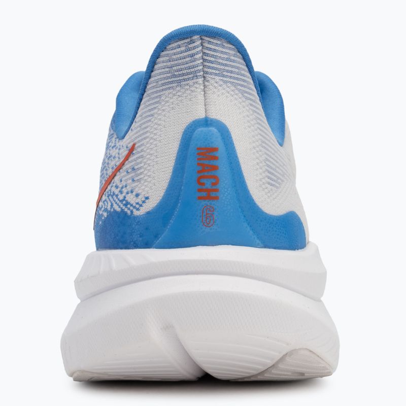 Încălțăminte de alergare pentru bărbați HOKA Mach 6 white/virtual blue 6