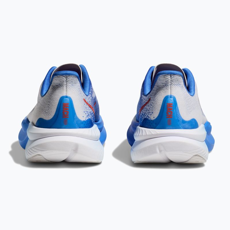 Încălțăminte de alergare pentru bărbați HOKA Mach 6 white/virtual blue 11