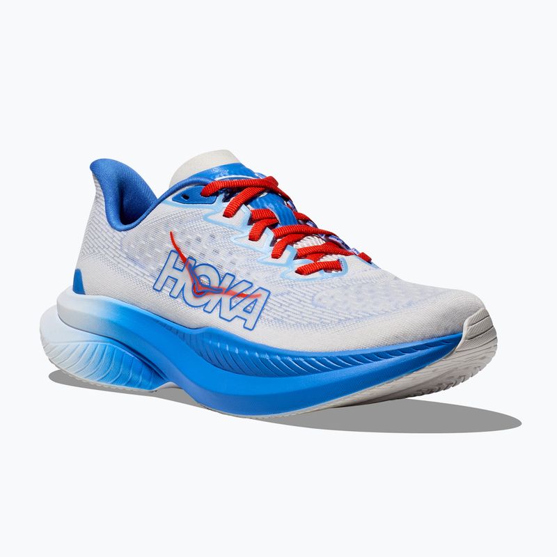 Încălțăminte de alergare pentru femei HOKA Mach 6 white/virtual blue 8