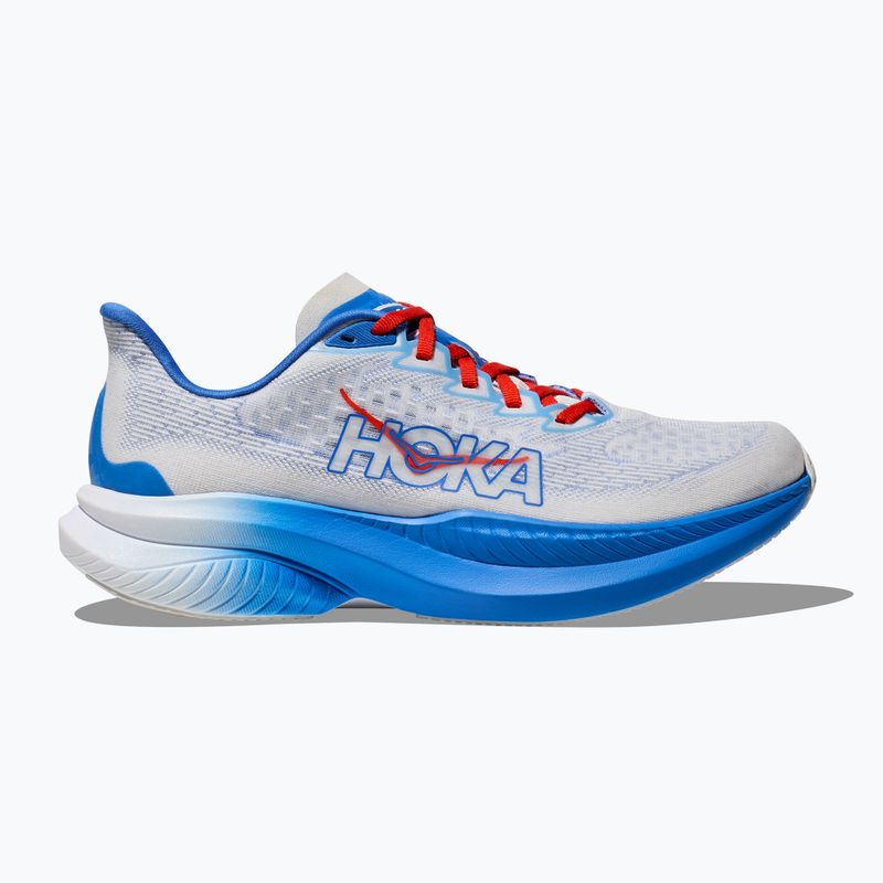 Încălțăminte de alergare pentru femei HOKA Mach 6 white/virtual blue 9