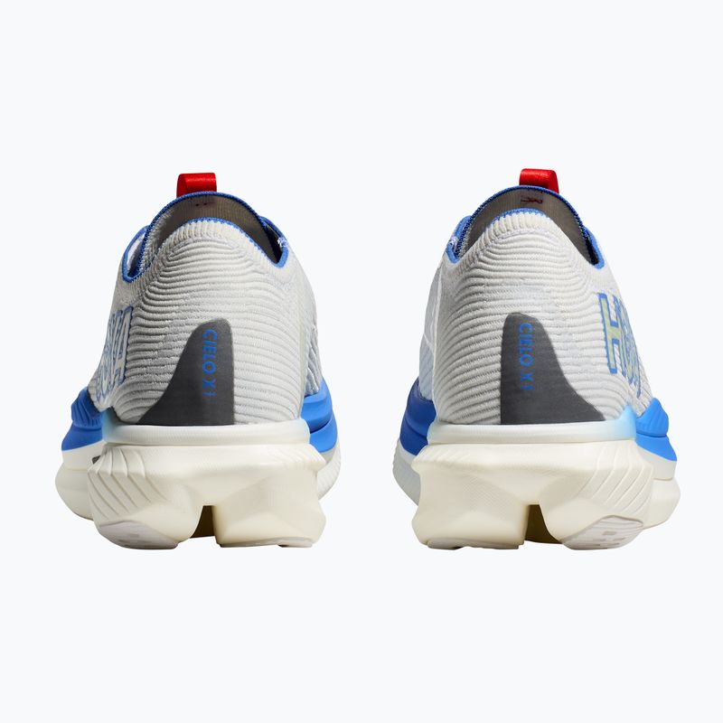 Încălțăminte de alergare HOKA Cielo X1 white/virtual blue 11