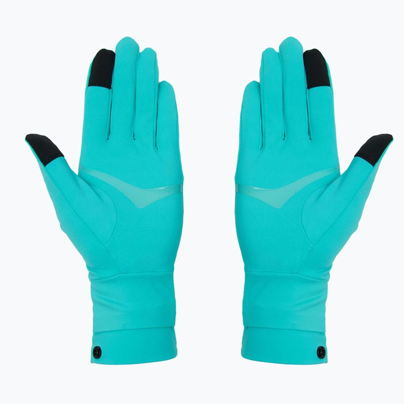 Mănuși de alergare HOKA Airolite Run electric aqua 3
