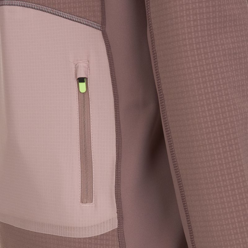 Bluză de alergare pentru femei HOKA Sky Glow Half Zip smokey quartz 6