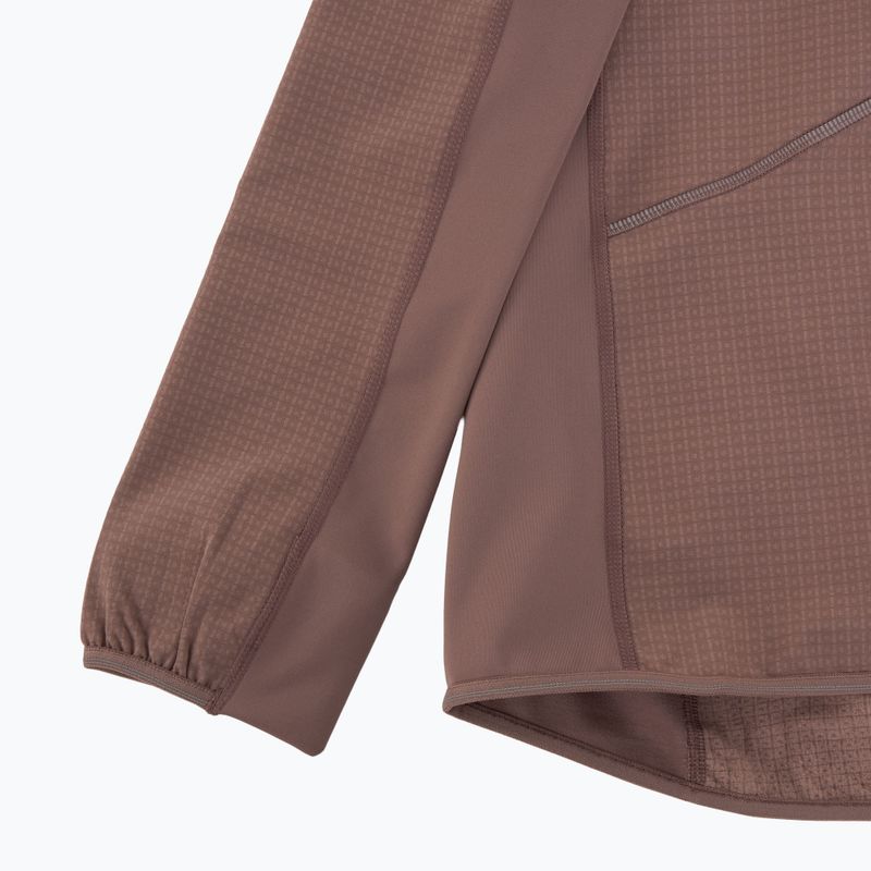 Bluză de alergare pentru femei HOKA Sky Glow Half Zip smokey quartz 7