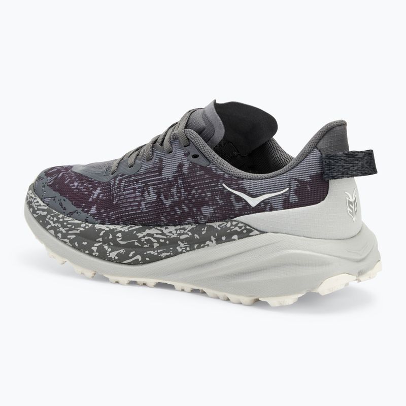 Încălțăminte de alergare pentru femei HOKA Speedgoat 6 satelite grey/stardust 3