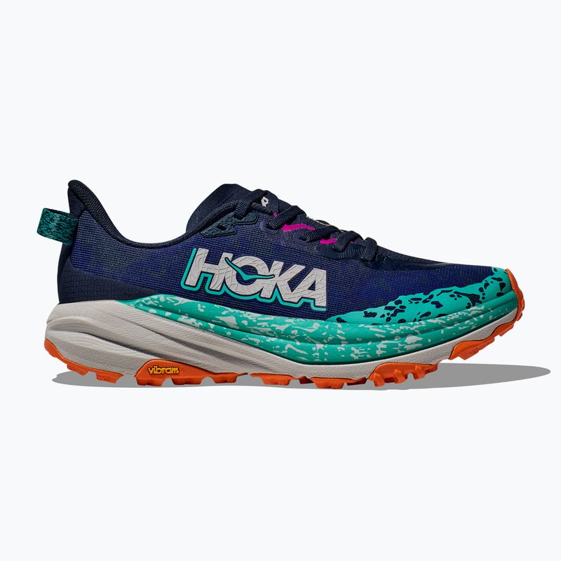 Încălțăminte de alergare pentru femei HOKA Speedgoat 6 varsity navy/meteor 9